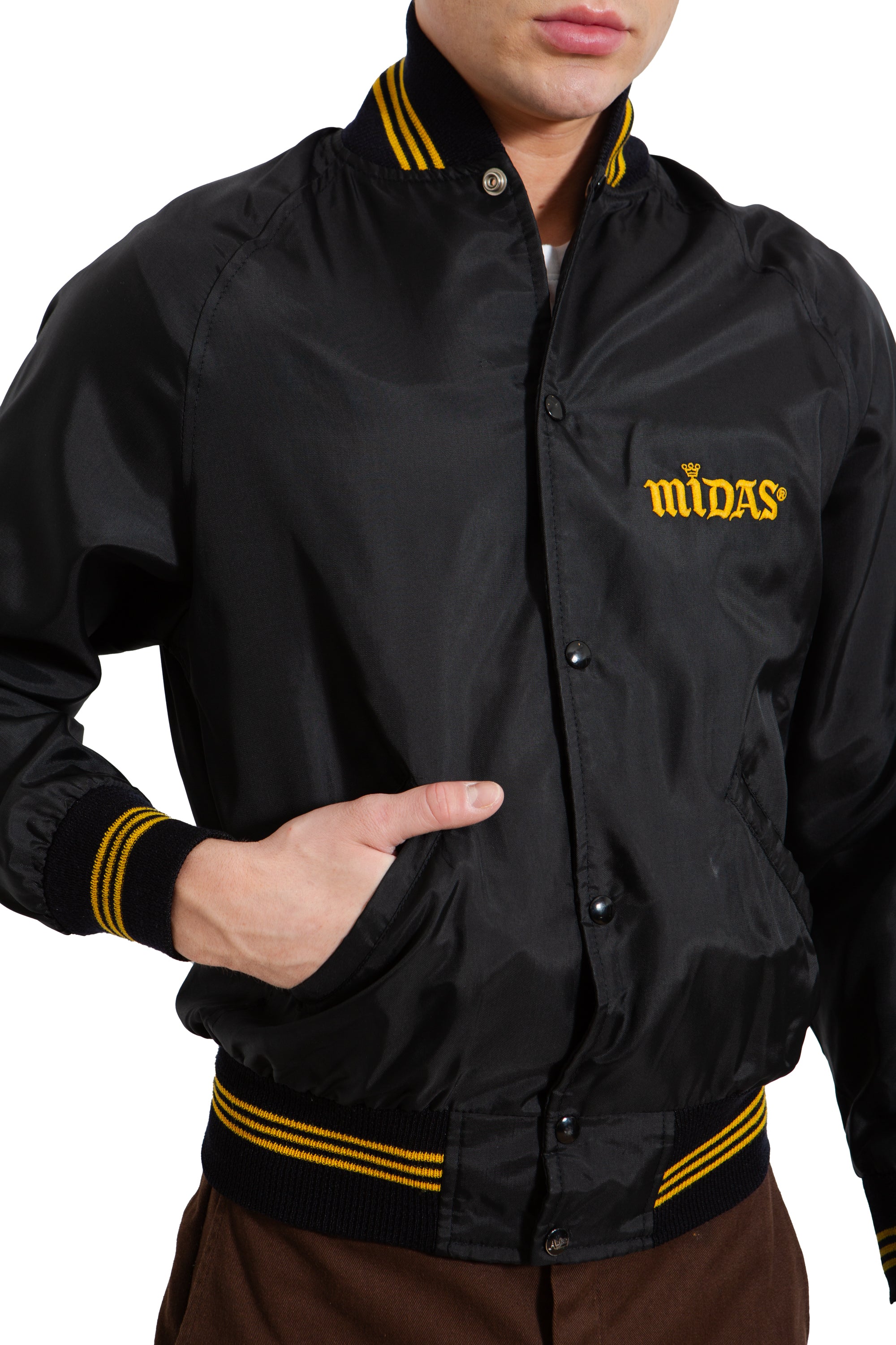 Vintage Midas Windbreaker – Penny Arcade Vintage