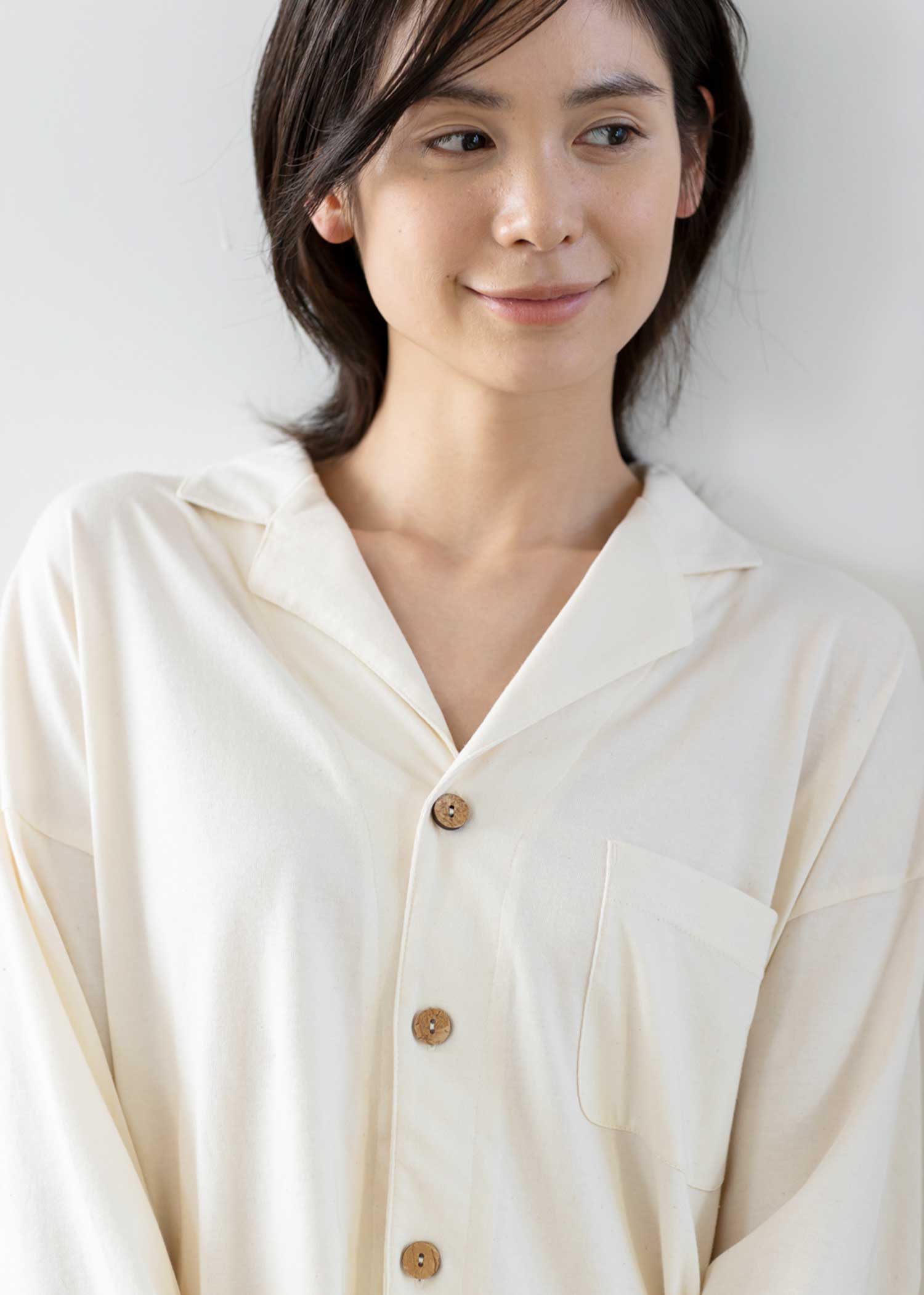 SLOW ORGANIC オーガニックコットン男女兼用パジャマ