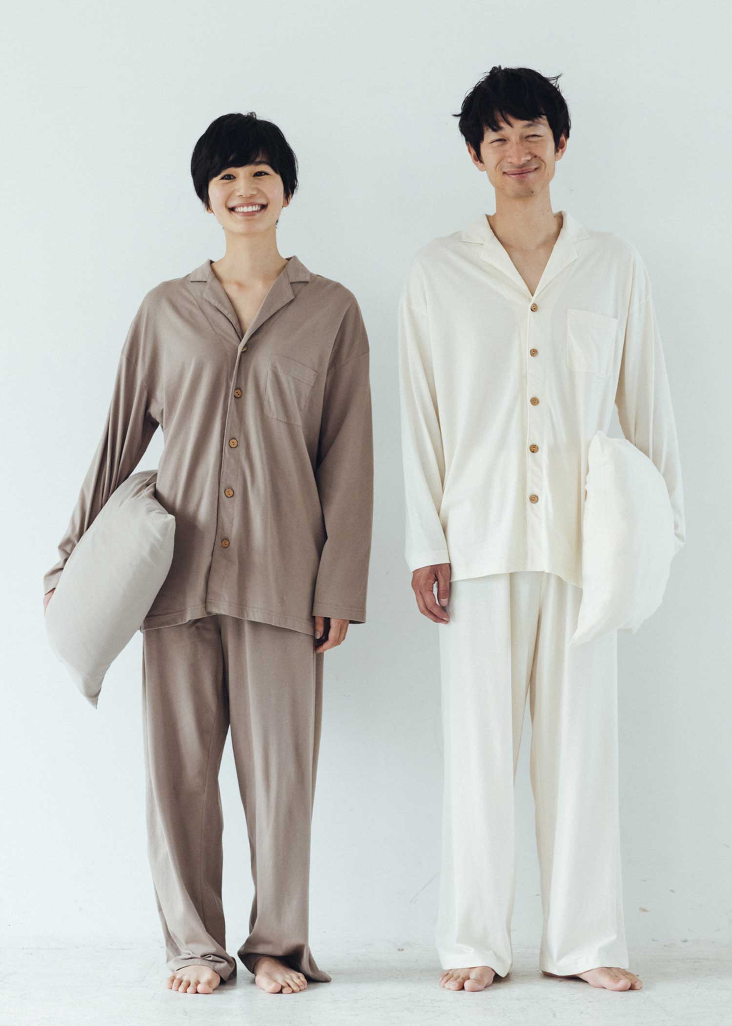SLOW ORGANIC オーガニックコットン男女兼用パジャマ