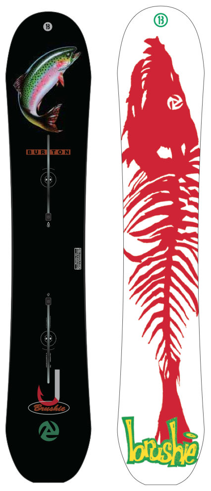 The Burton Brushie, Skeleton Key, and Mission LTD Arrivals