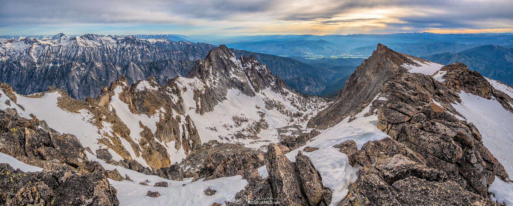 North Trapper Peak - Peakbagger.com