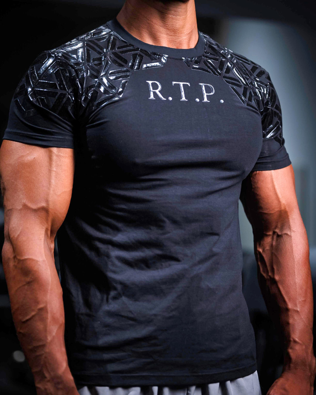 滑らないトレ着 BAR GRIP T-shirt~R.T.P.~