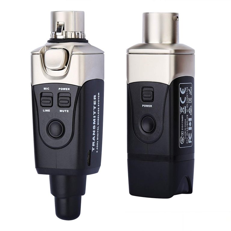 U3 Dynamic Microphone Wireless System | Xvive