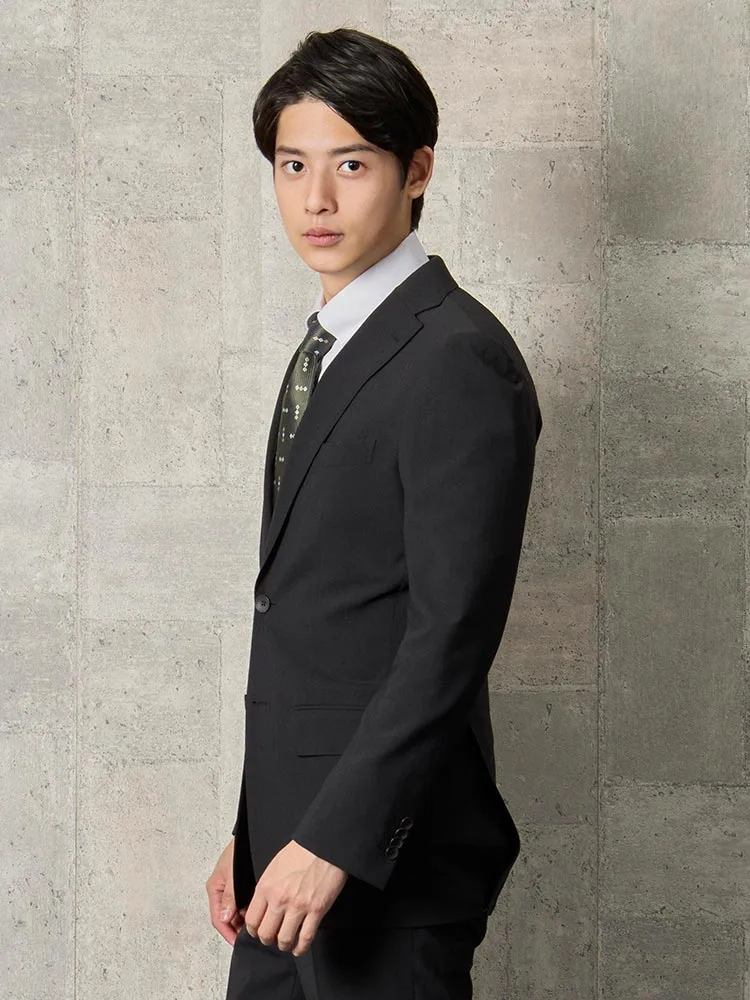 ツーパンツスーツ【クラシコ】ストライプ ブラック | P.S.FA公式通販