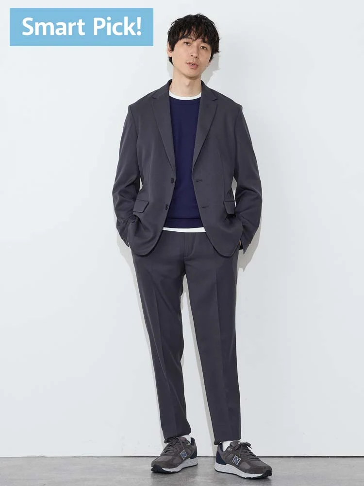 M．グレー 【上下セット/Smart Pick！】WEB限定ベーシック