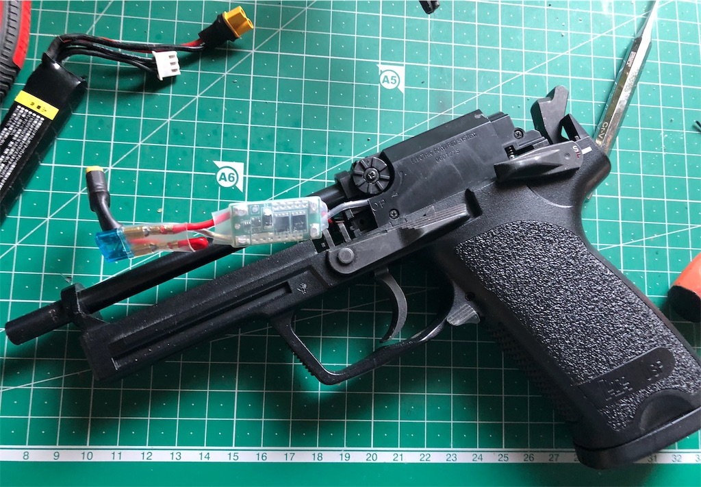 東京マルイ製 電動ハンドガン usp カスタム！ | ぺろっとカスタム自録