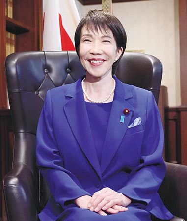 自民党総裁に高市早苗さん 女性で初めて、次の首相へ ｜ 朝日小学生