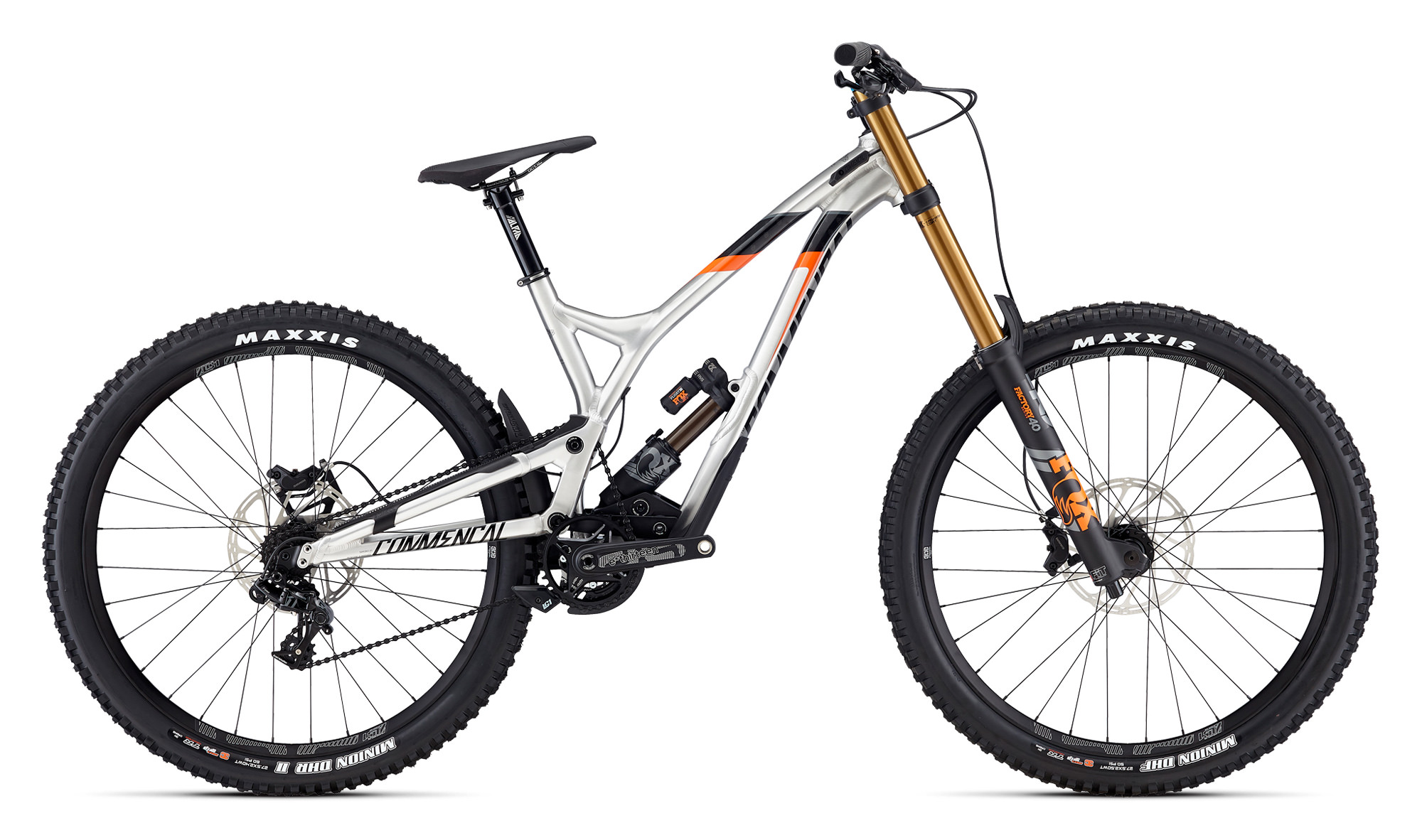2018 Commencal Supreme DH V4.2 Race FOX Bike - Reviews