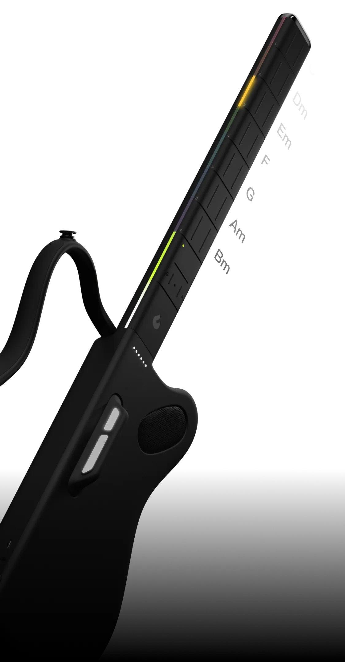 LAVA GENIE - The Ultimate Stringless Smart Guitar | Foldable