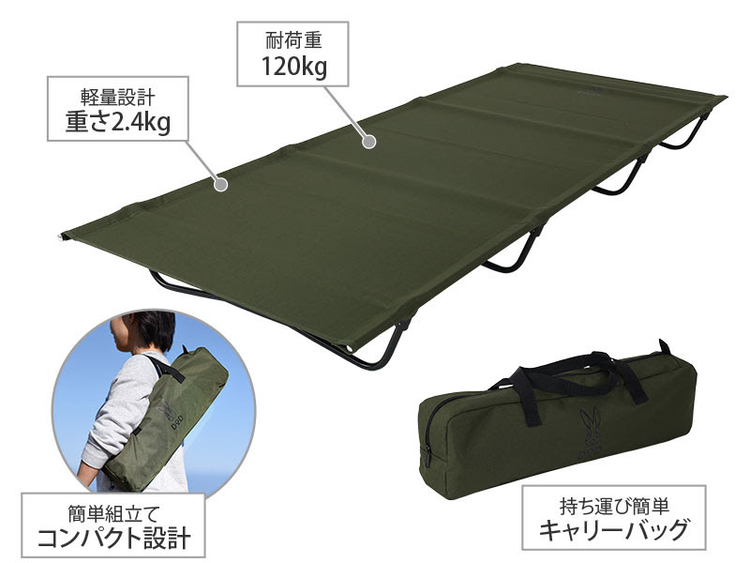 DODが小型軽量アイテムを続々リリース！ツーリングキャンプや水場の