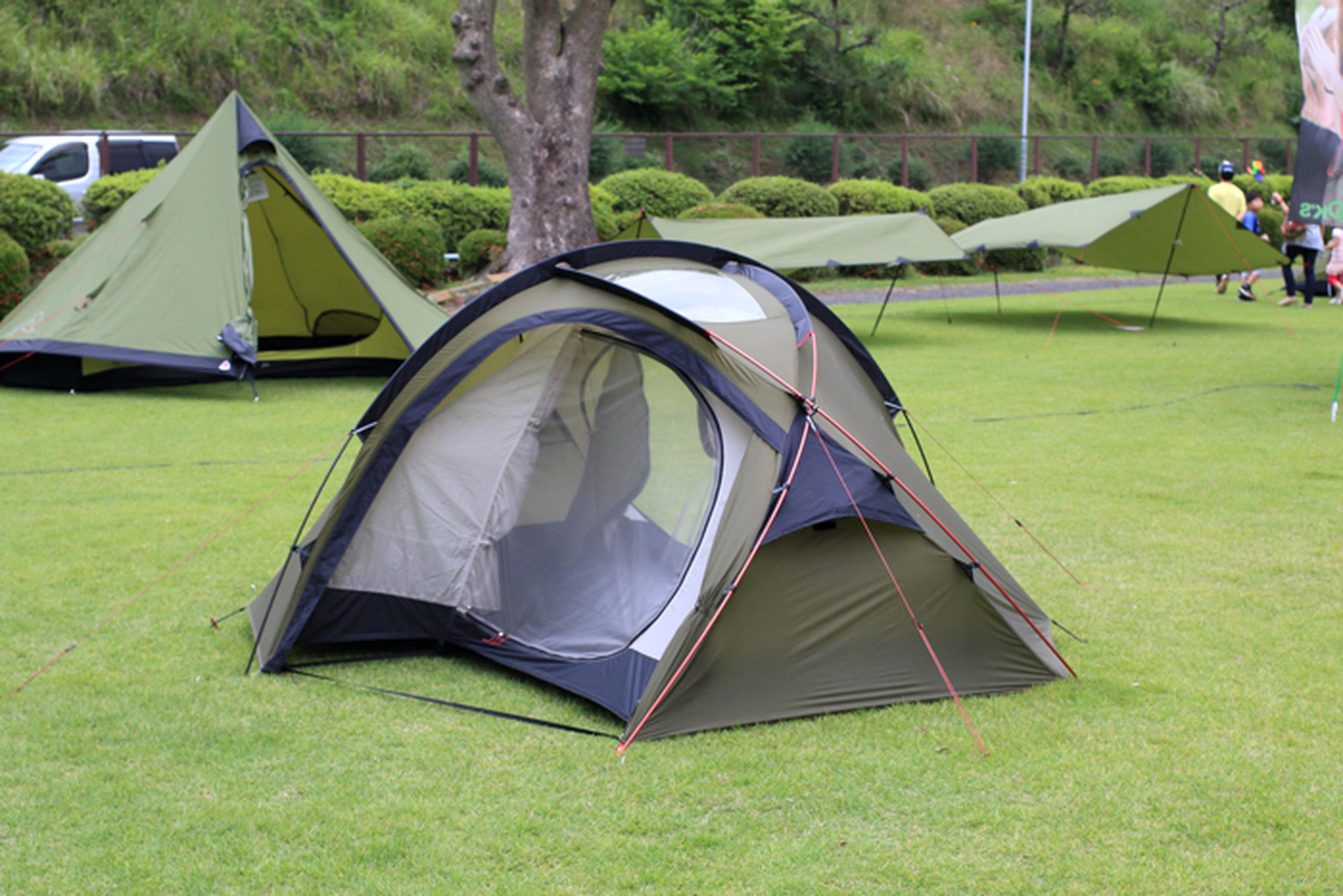 我が家の愛用テント】ソロ・デュオ向けogawaのHOZ(ホズ)で