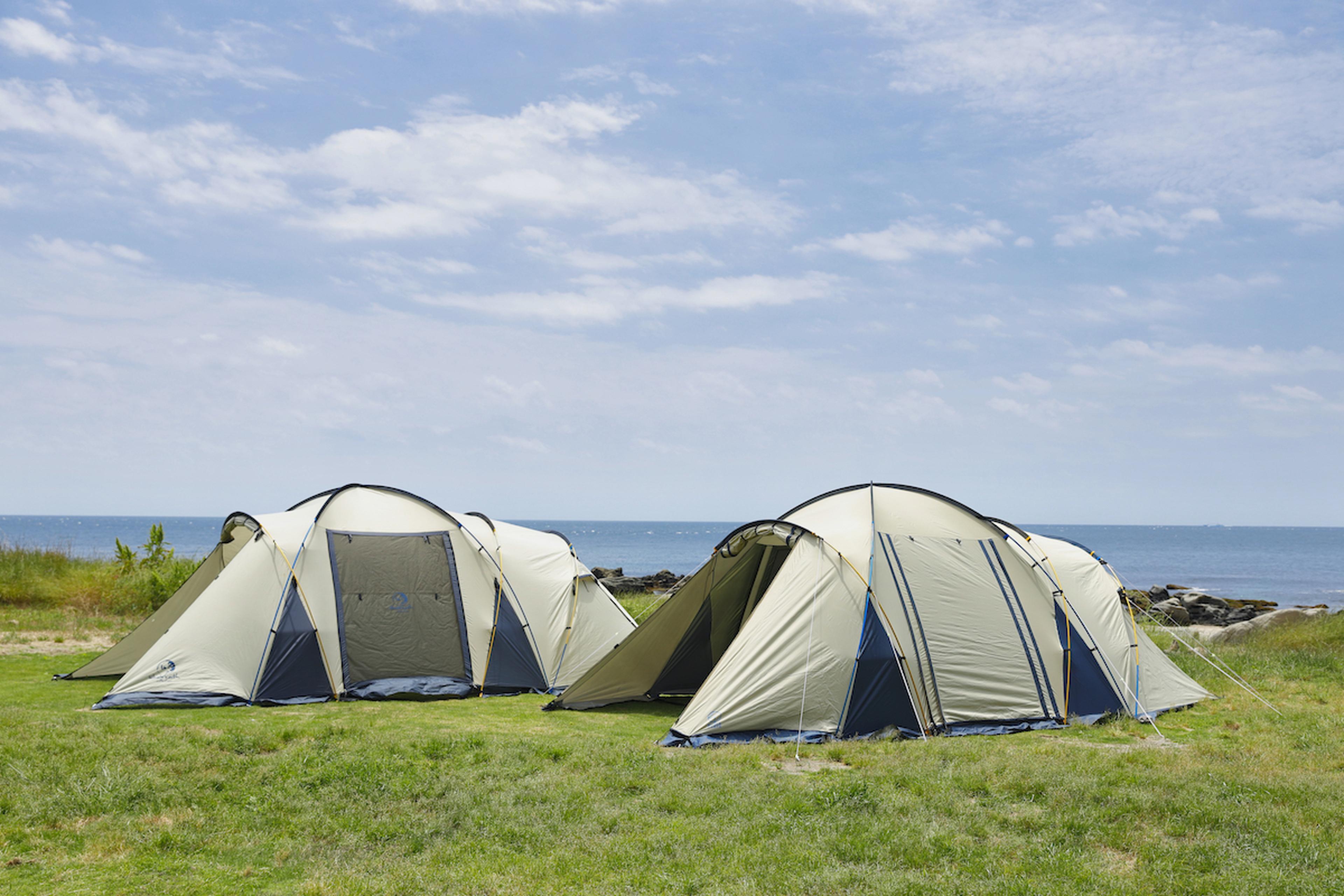 ホールアースの定番ツールームテントがアップグレード！hinata編集部が