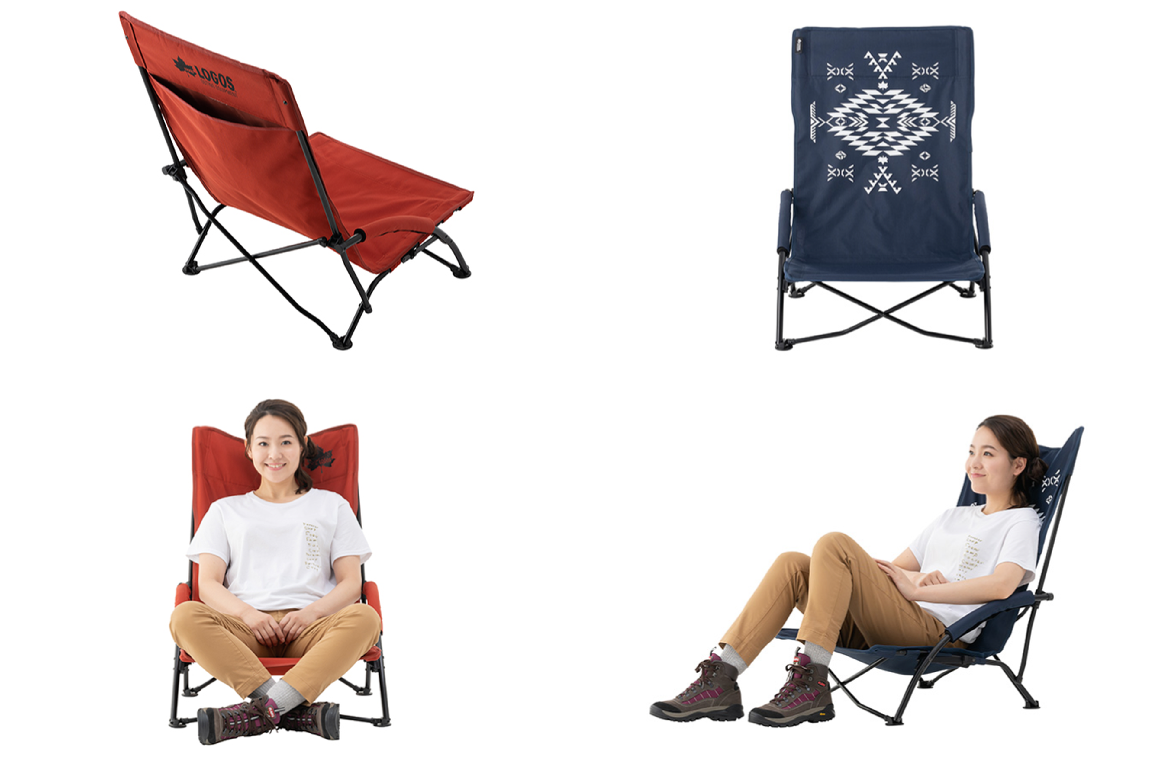 ロゴスから「キングあぐらチェア」が登場！一度座ったら立ち上がれない