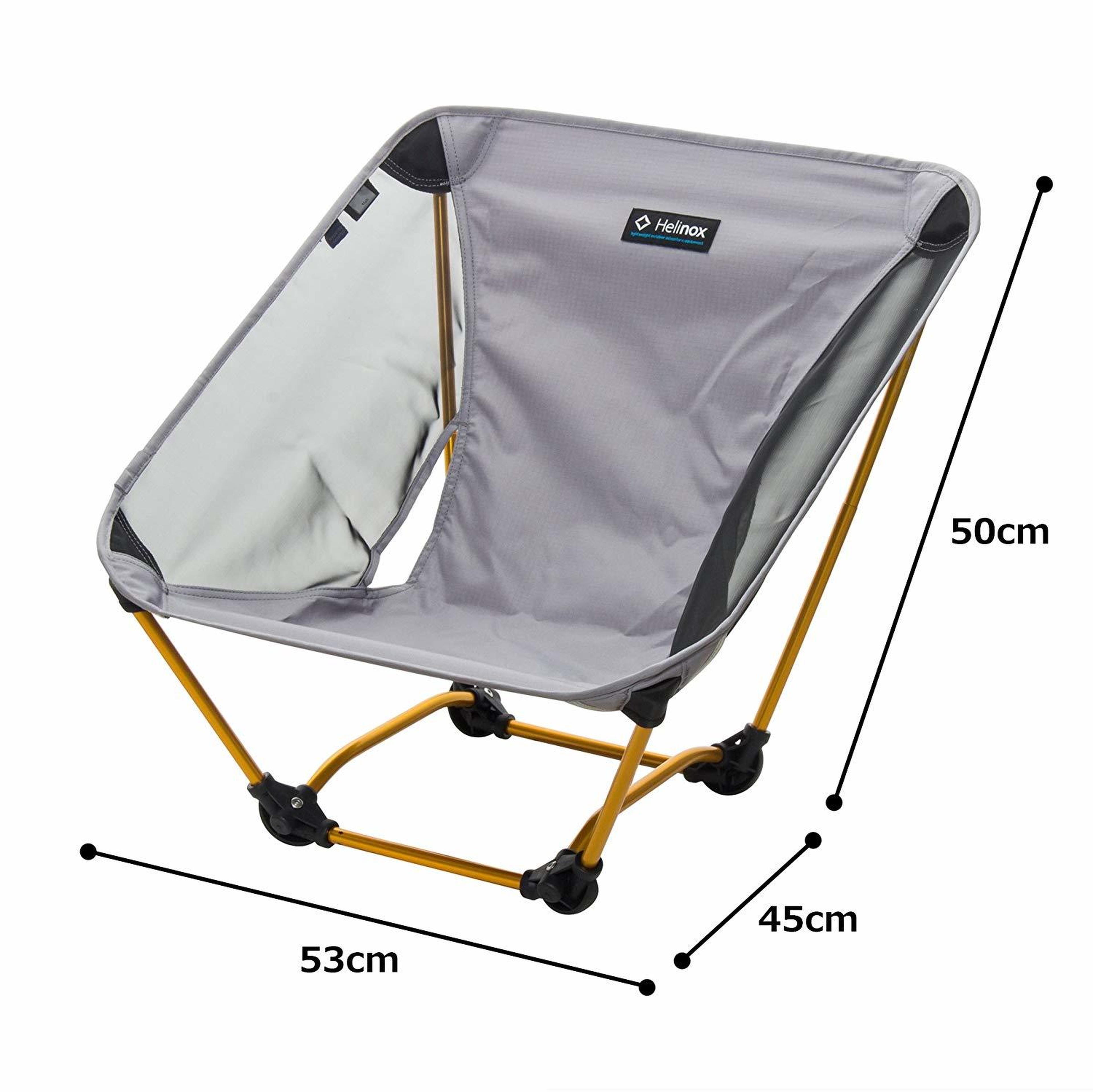 ヘリノックス「グランドチェア」の魅力を徹底解剖！ | キャンプ