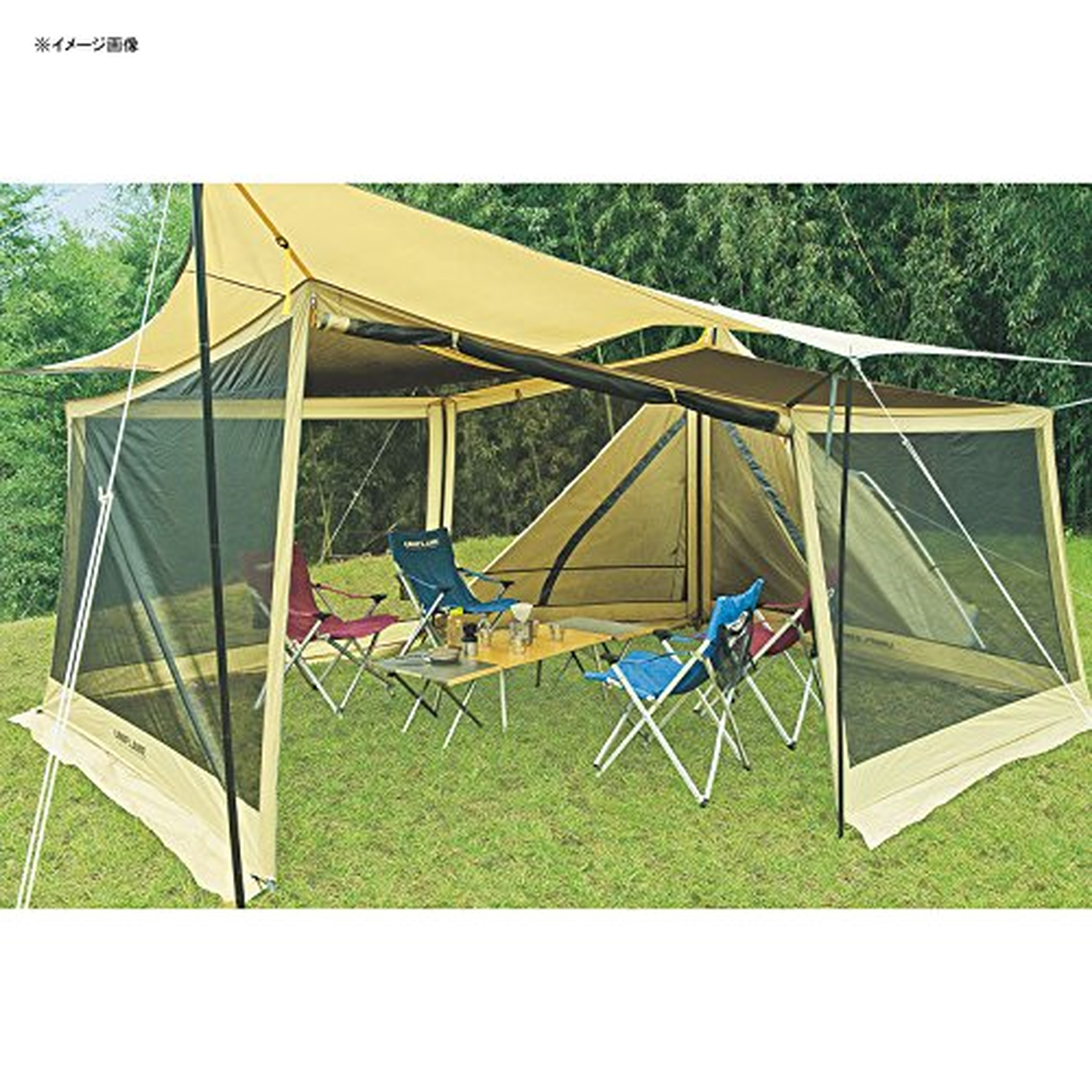 斬新な発想に脱帽！隠れファンも多いユニフレームのREVOタープの魅力に