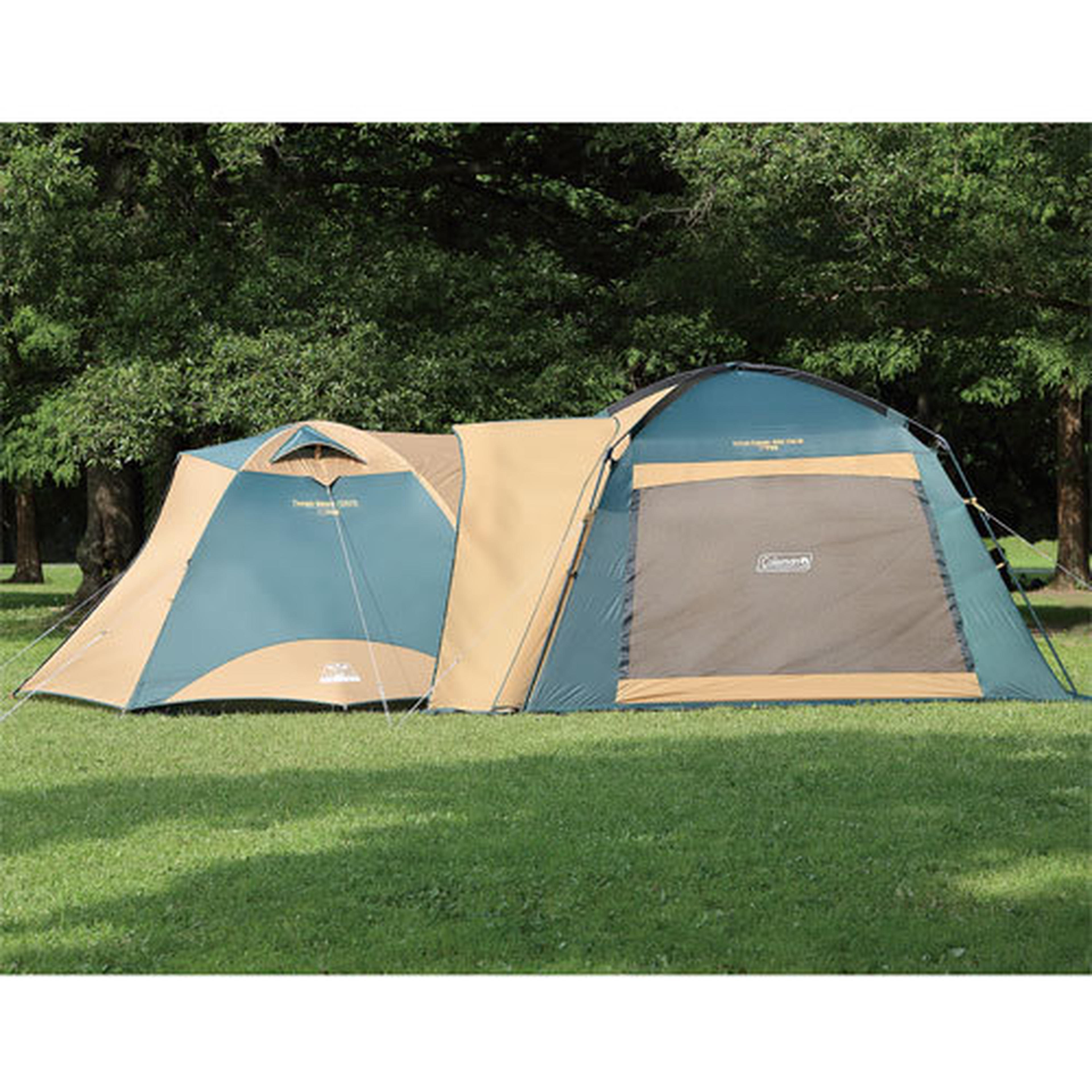 はじめてのテントを選ぶなら！コールマン「BCクロスドーム」の魅力に