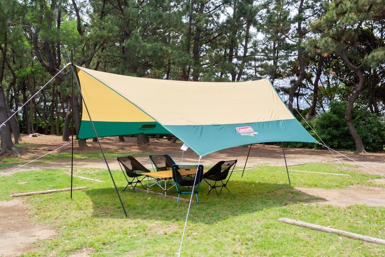 夏キャンプレンタル】【Coleman(コールマン)】XPヘキサタープ/MDX