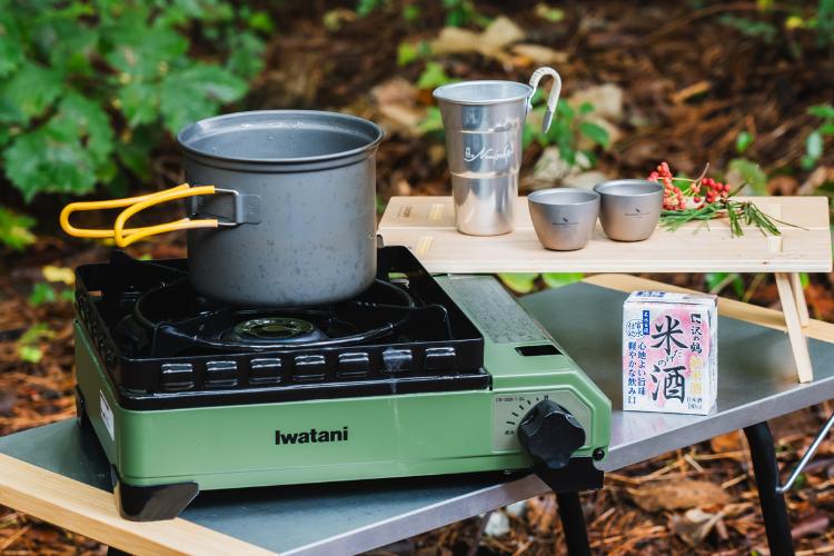 調理器具レンタル】【hinataレンタル】キャンプの夜に！本格熱燗セット