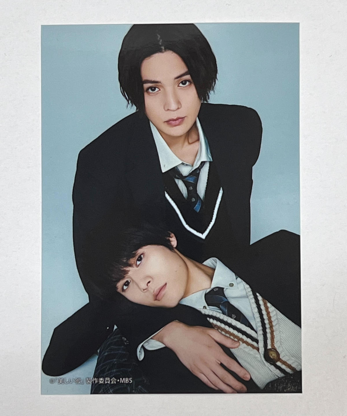 美しい彼サイン入りアヒル隊長 八木勇征 萩原利久 プレゼント 萩原利久