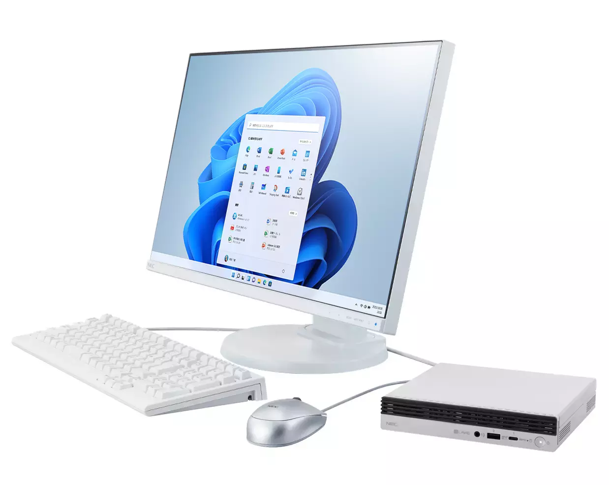 2021秋冬モデル LAVIE Direct DT Slim デスクトップPC ｜NEC LAVIE公式