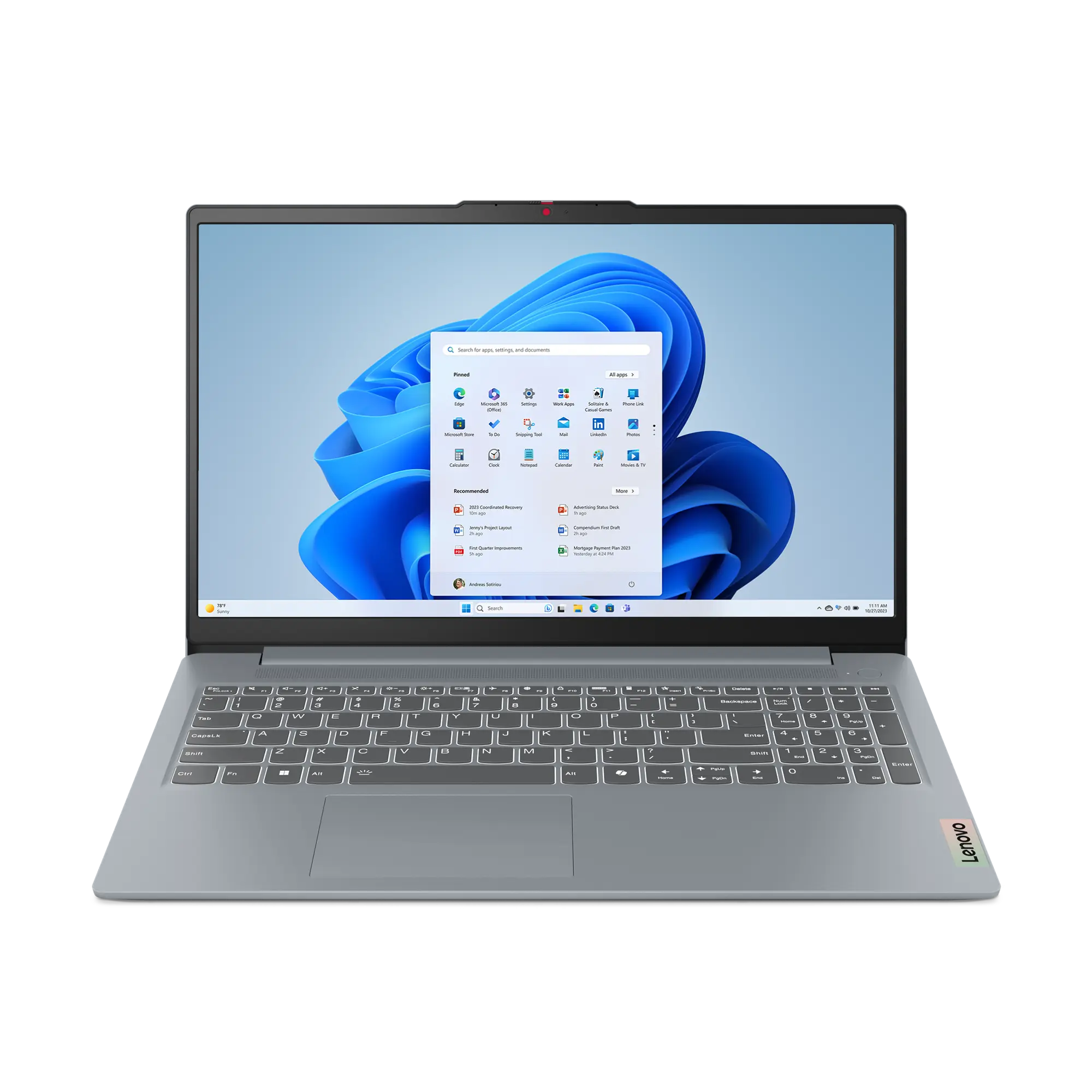 Lenovo IdeaPad Slim 3i Gen 9(15.6型 Intel) | 日々の使用に最適な
