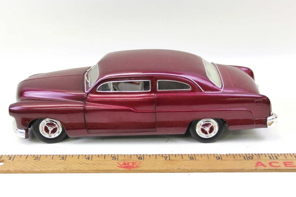 Ertl American Graffiti 1951 Mercury Coupe 1:18 Scale