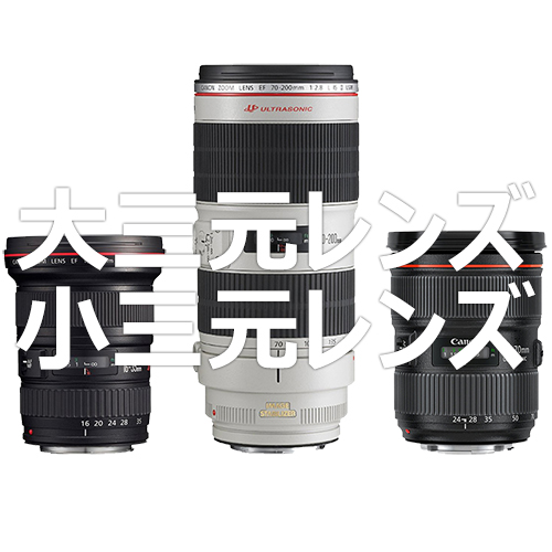 キヤノンの大三元レンズ・小三元レンズとは - フォトスク