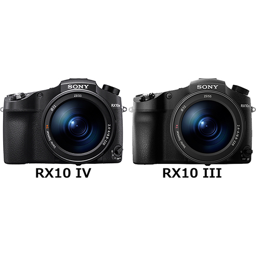 RX10 IV」と「RX10 III」の違い - フォトスク