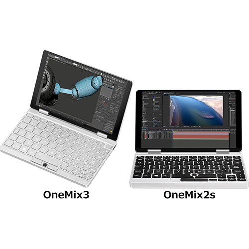 OneMix3」と「OneMix2s」の違い - フォトスク