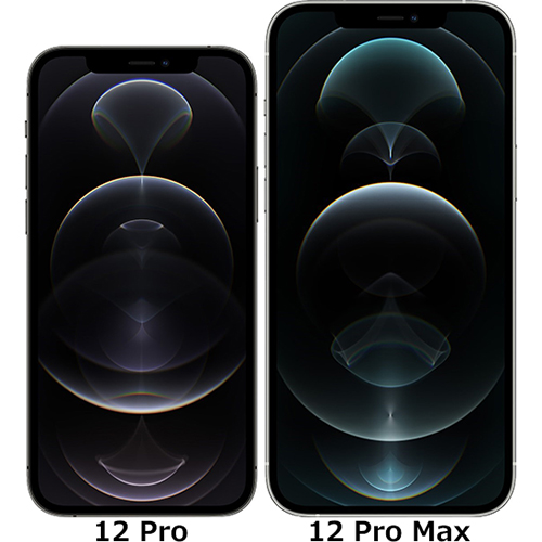 iPhone 12 Pro」と「iPhone 12 Pro Max」の違い - フォトスク