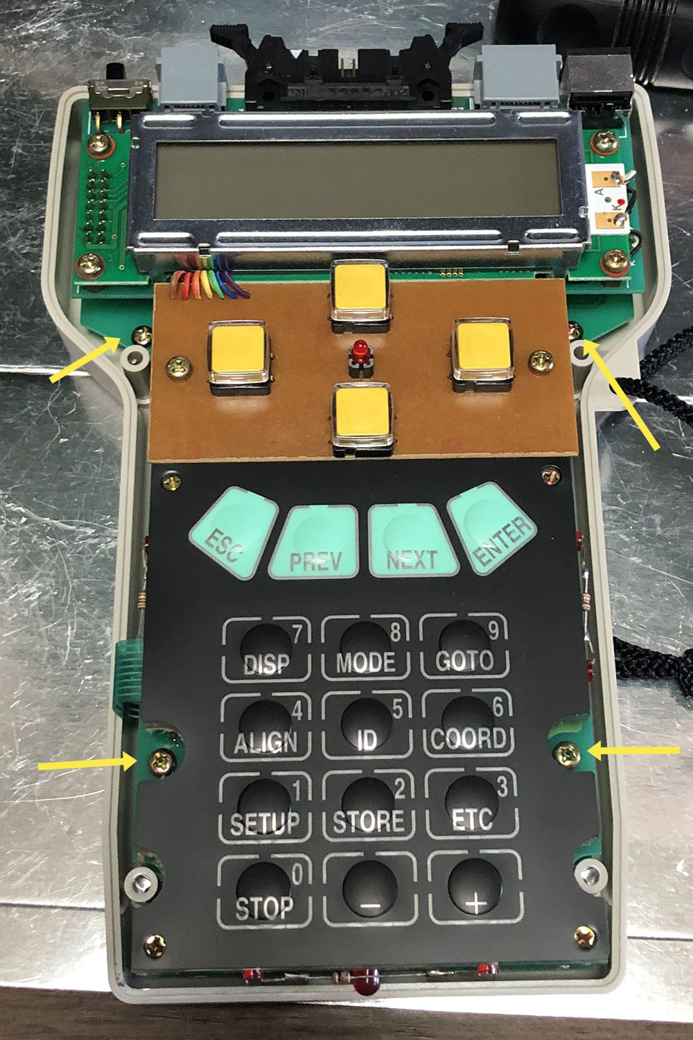 スカイセンサー2000・バックアップ電池交換 - Impressions by KEN