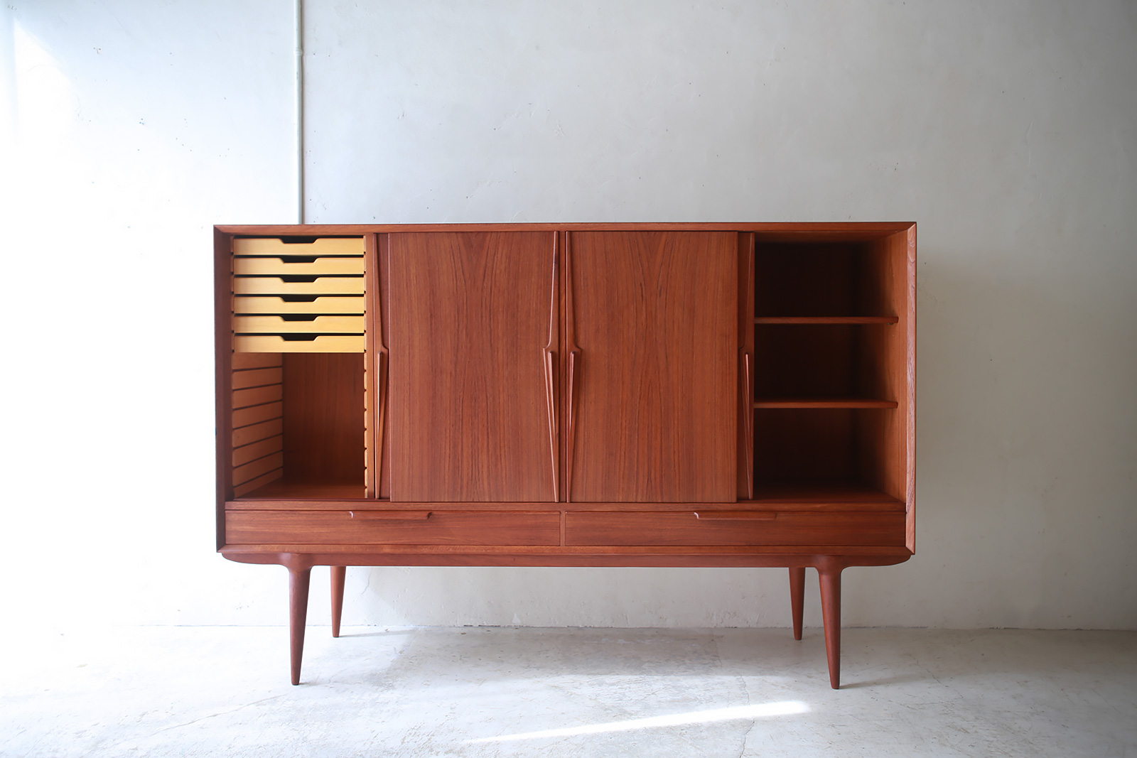 Side Board “Model 13” for Omann Jun | phono | 金沢 北欧 中古家具