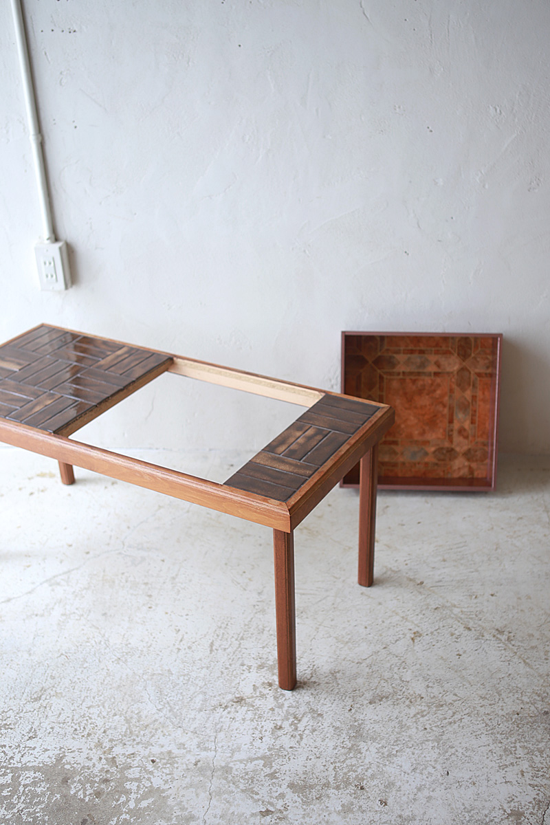 Tiletop Planter Table from Sweden | phono | 金沢 北欧 中古家具