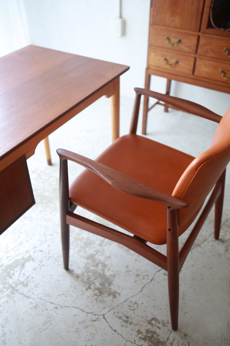 Arm Chair “Model67 / Captain” by Erik Buch for Ørum Møbelfabrik