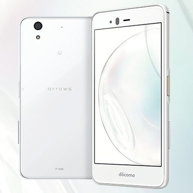 arrows Be F-04K NTTドコモより発売、5インチ・SDM450・MIL規格23項目