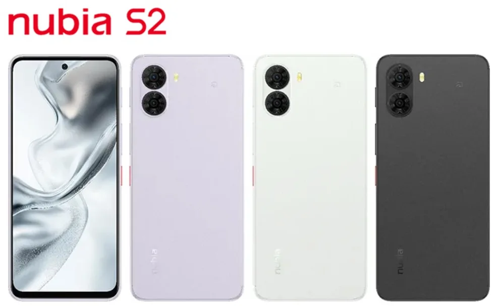 ワイモバイル「nubia S2」発売、6.7インチ・UNISOC T8100搭載の5G