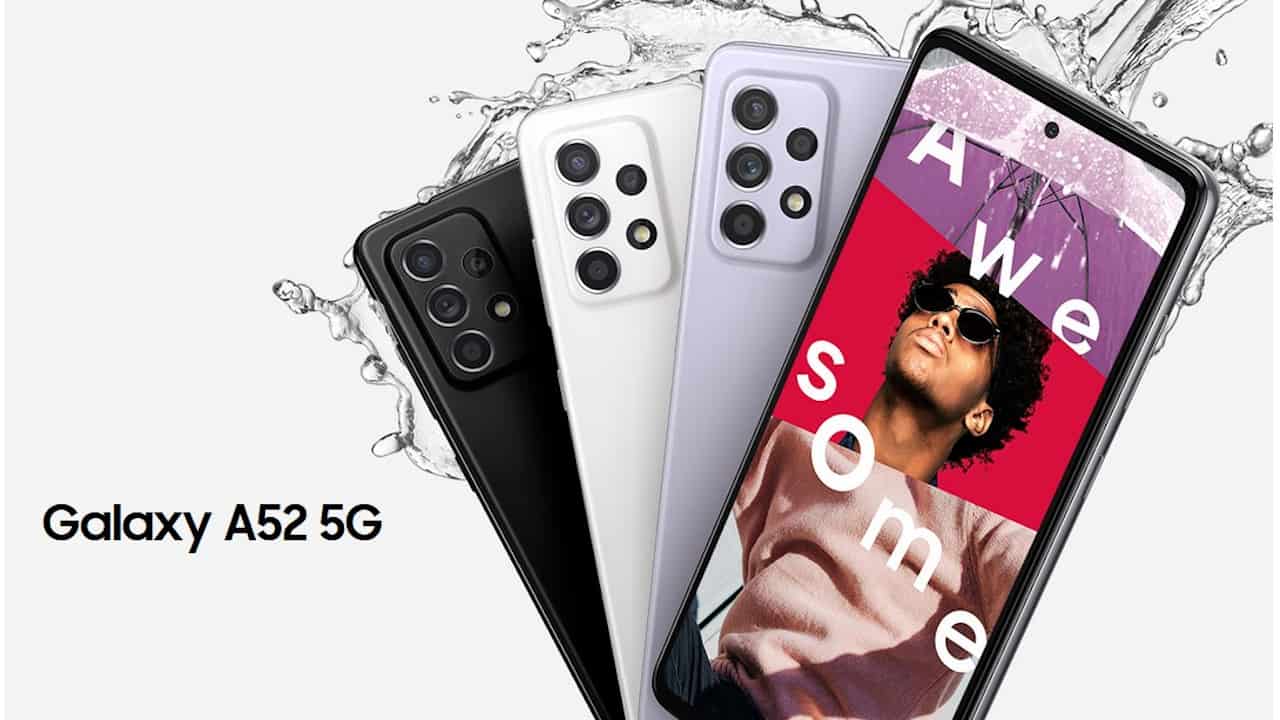 NTTドコモ、Galaxy A52 5G SC-53B発表、6.5型120Hzディスプレイ・OIS付