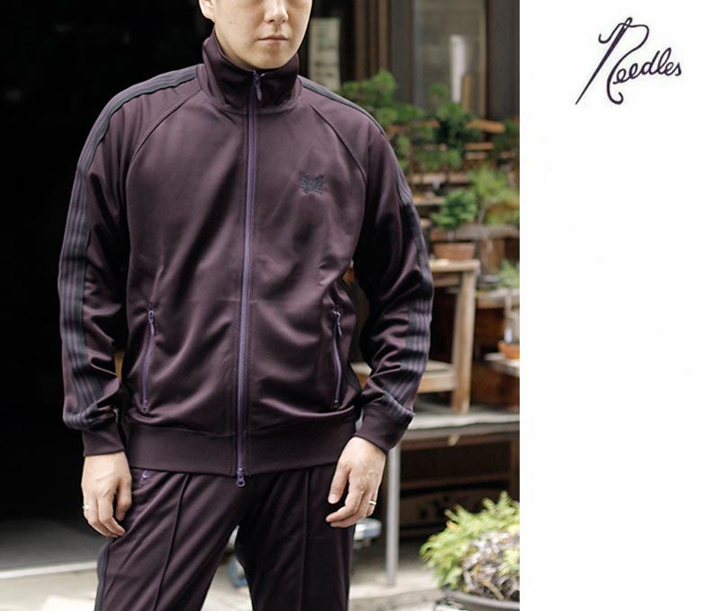 ニードルズ NEEDLES トラックジャケット ジャージ 24AW Track Jacket