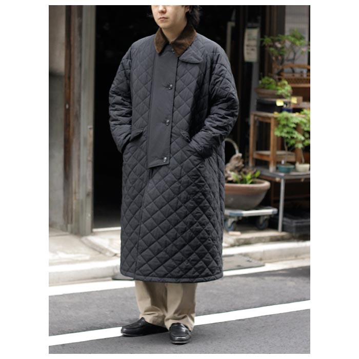 SCYE サイ ポリエステル/ナイロン パウダリー クロス キルテッド