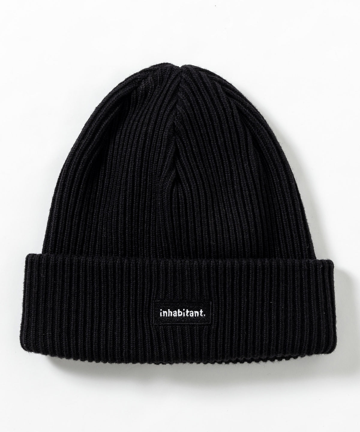 MENS】inhabitant LOGO KNIT CAP インハビタントロゴニットキャップ