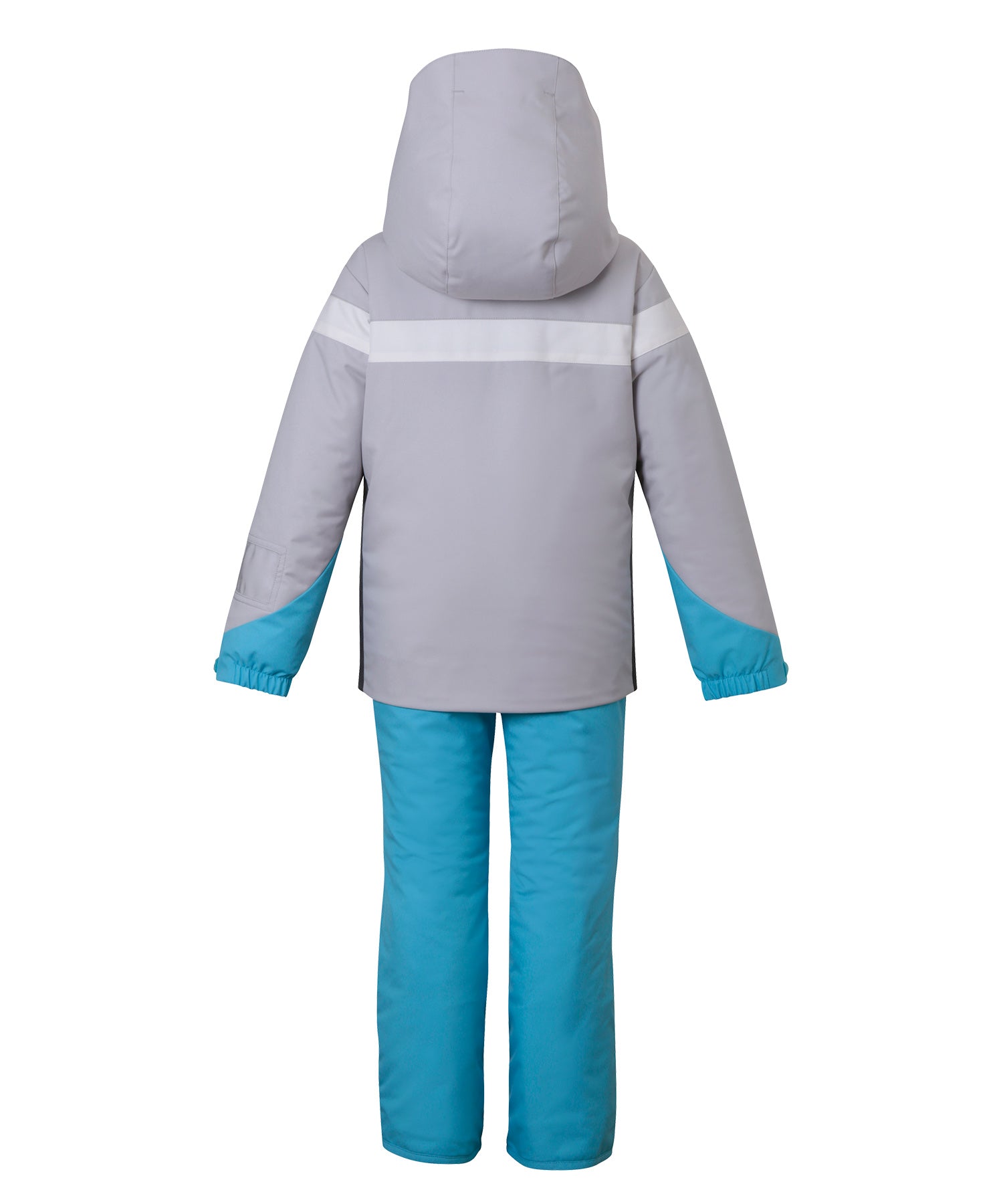 KIDS/JUNIOR】Curve Line Sleeves Junior Two-piece カーブライン