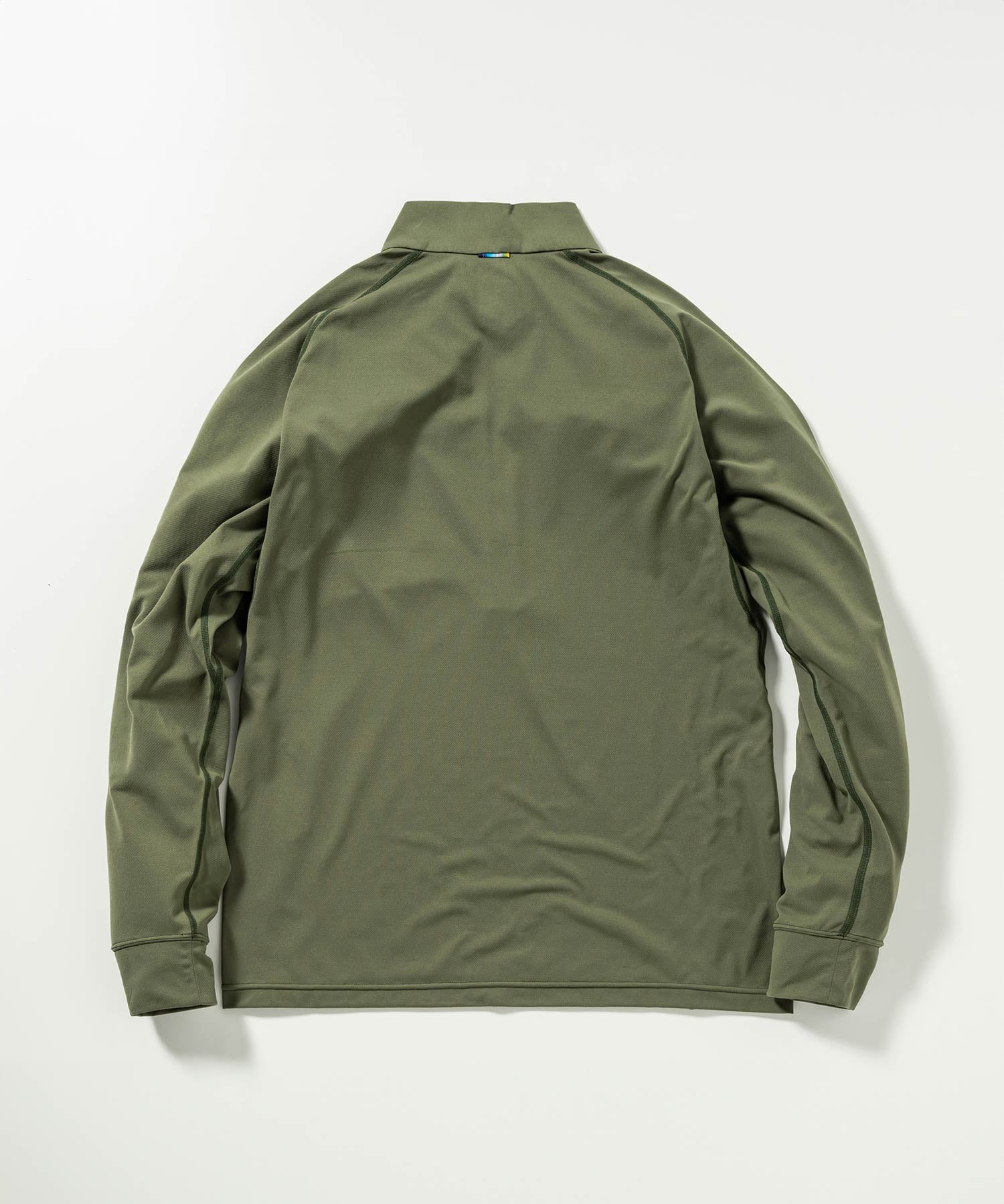 MENS】ハーフジップ長袖Tシャツ メンズTシャツ 速乾 ストレッチ 日焼け