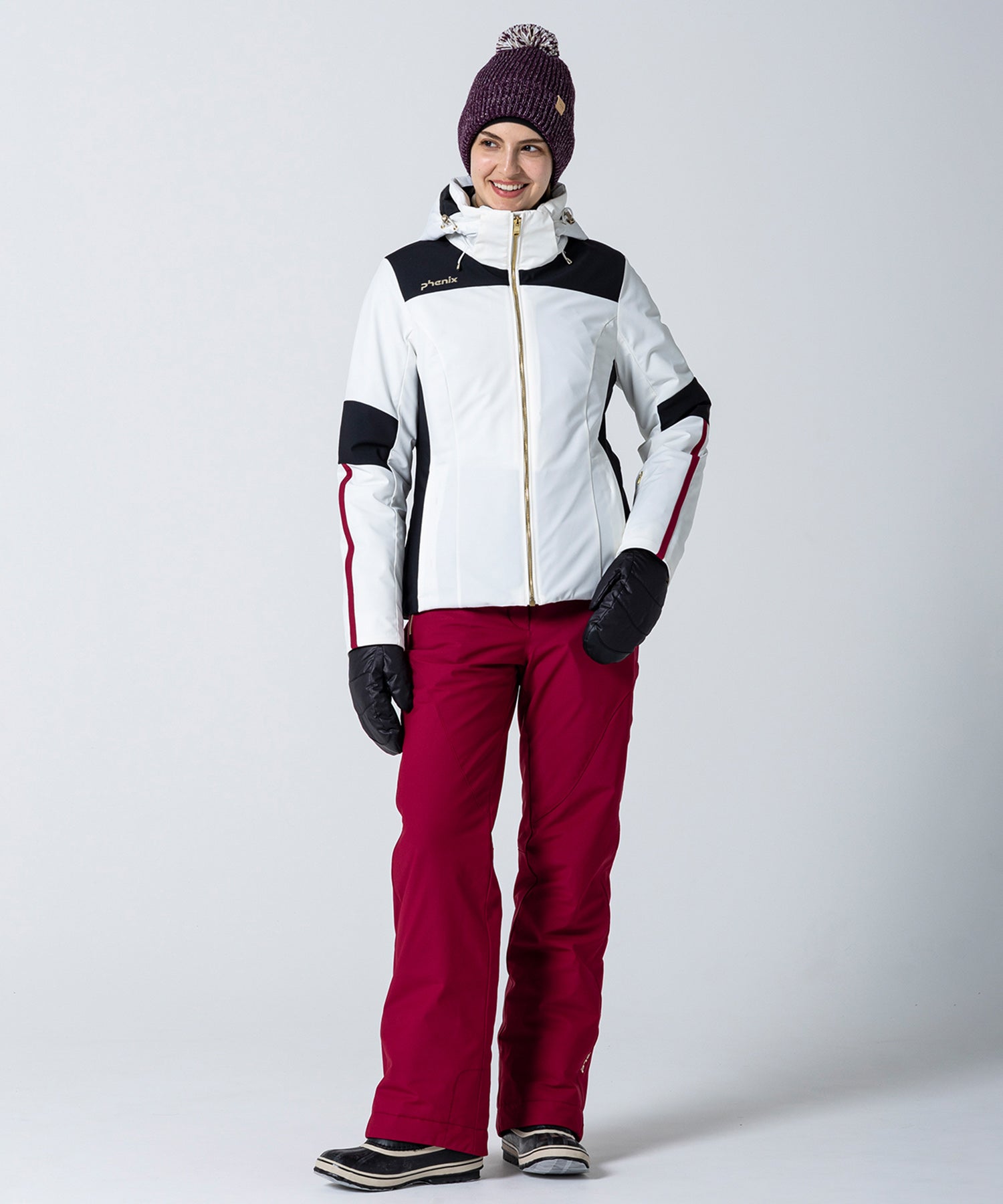 WOMENS】Sporty Elegant Jacket OMEN'S スポーティーエレガント