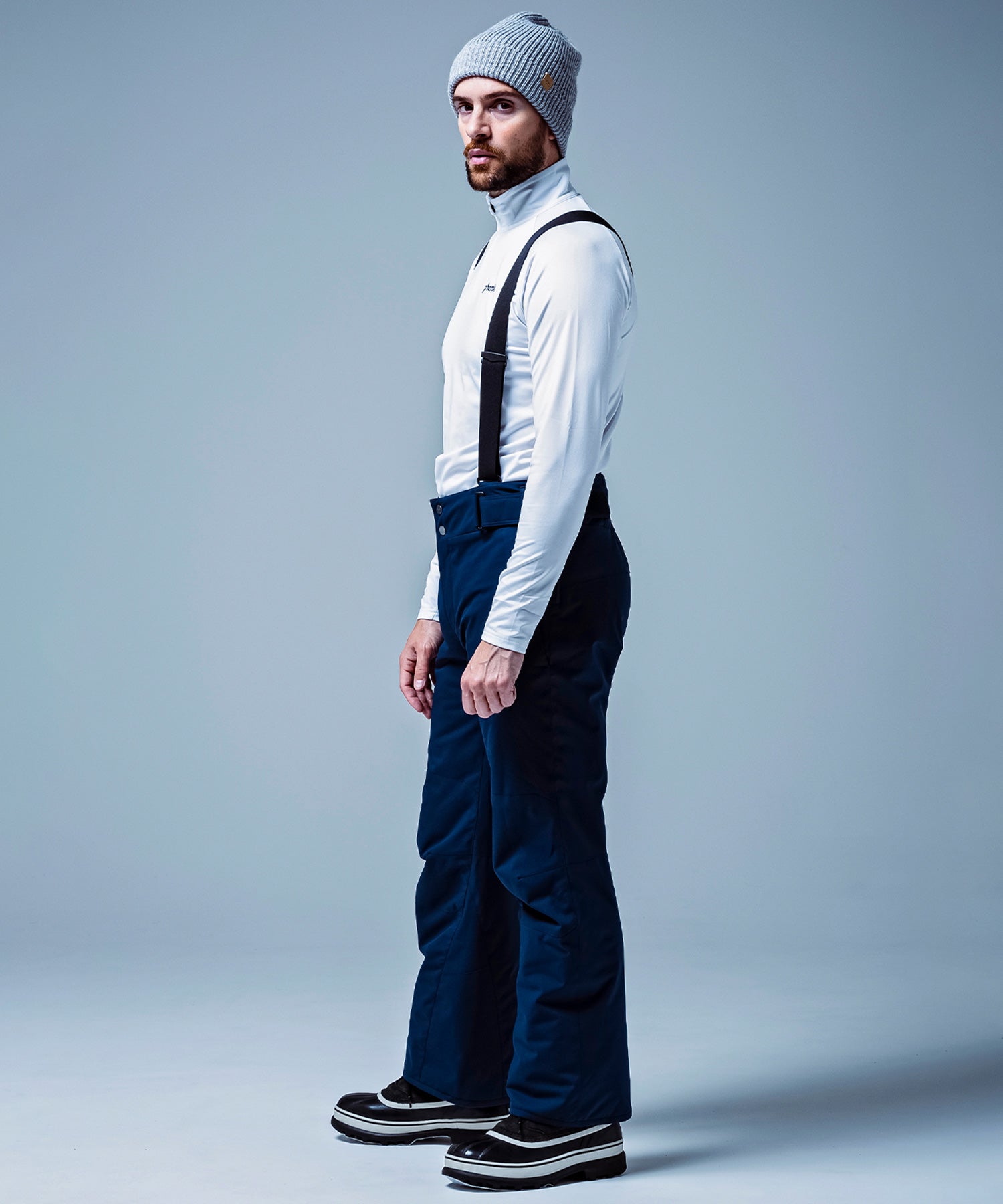 MENS】Solid-colored Two-piece ソリッドカラーツーピース /phenix