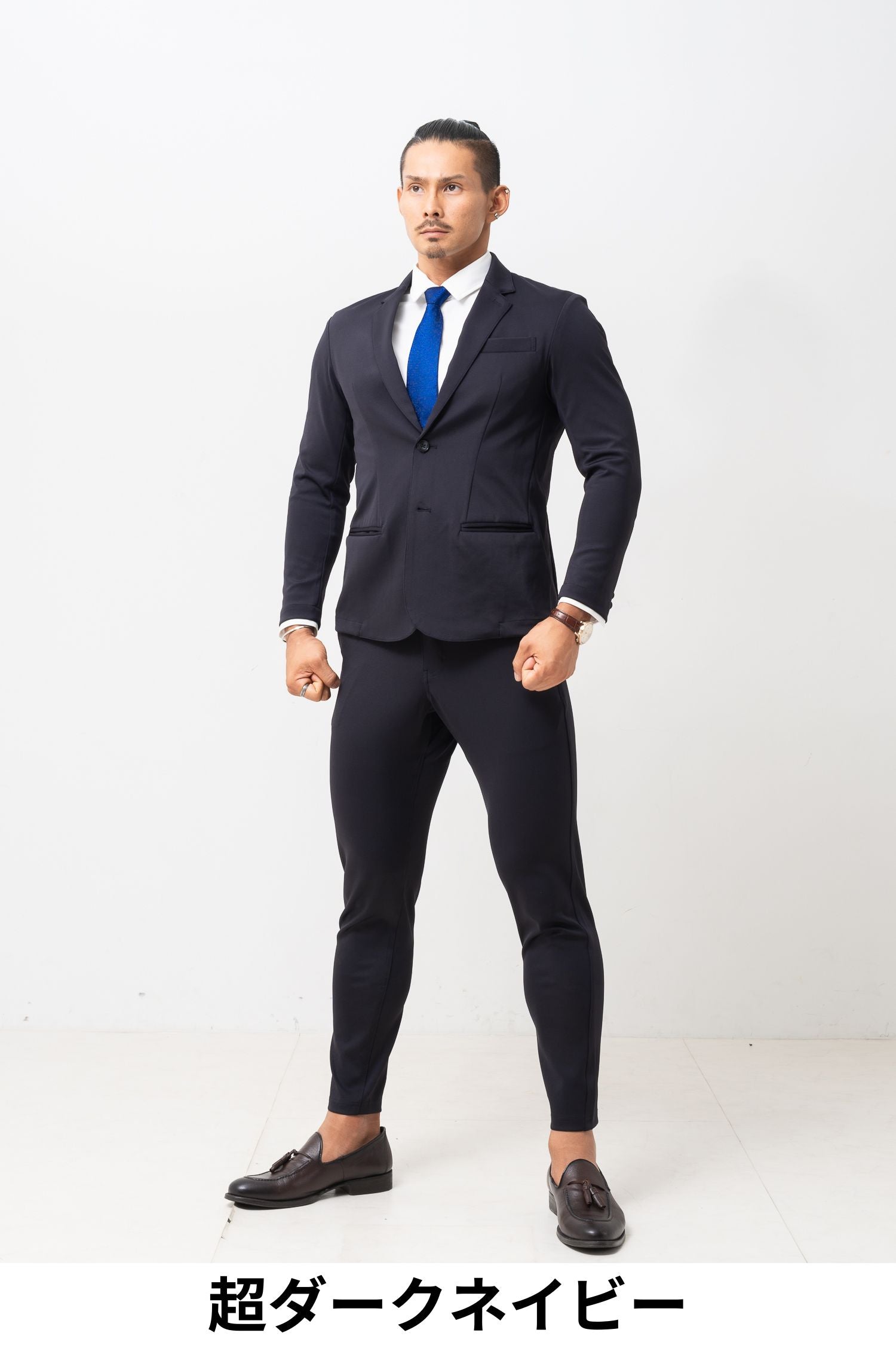 FCRB SOPHxGYMxNIKEセットアップボディjust do itネイビ FCRB