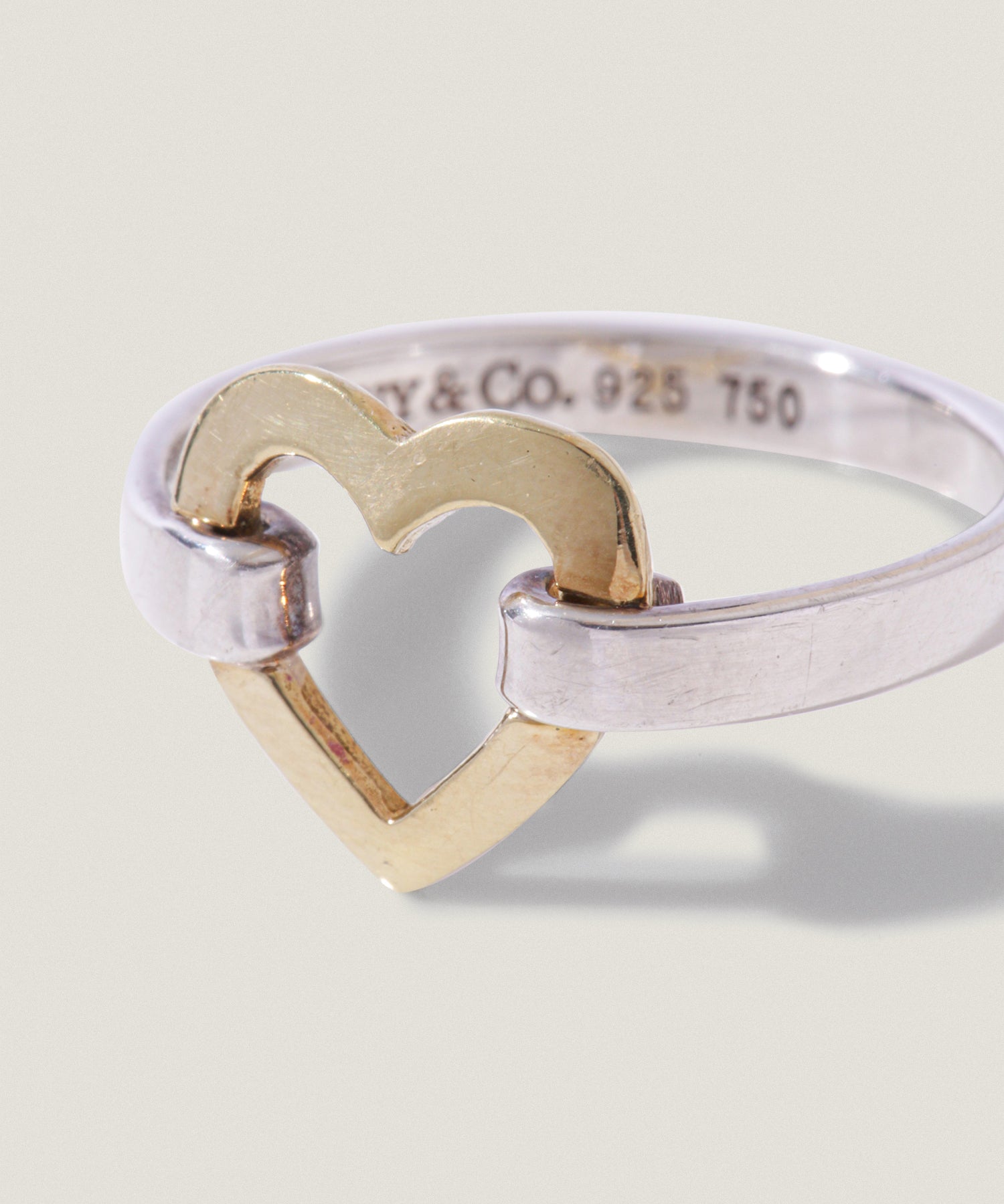 オンラインストア限定】9号 コンビ ハート リング _153|ジュエリー