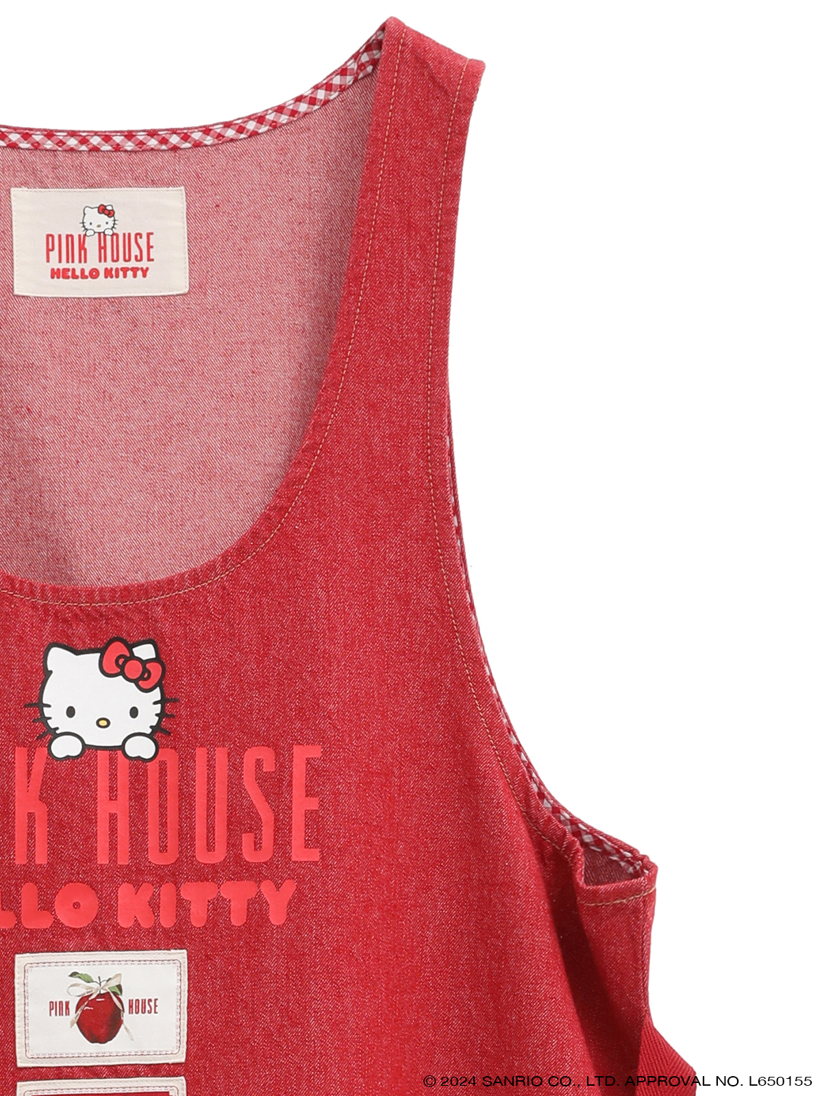PINK HOUSE×HELLO KITTY ジャンパースカート｜ピンクハウス