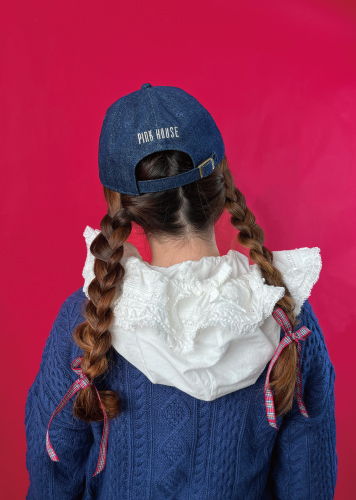 NEW ERA × PINK HOUSE “ANNIVERSARY TEDDY” CAP