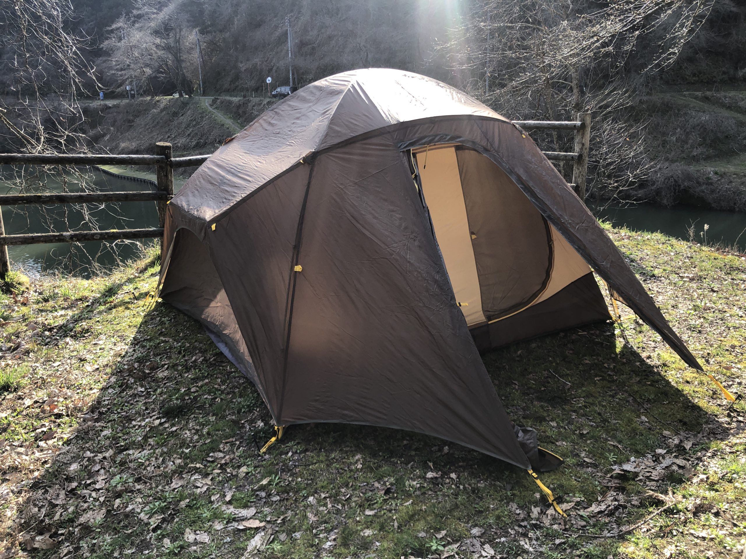 4シーズンテント 軽量 ニーモ ロシストーム4P 購入！ | ぴのままキャンプ