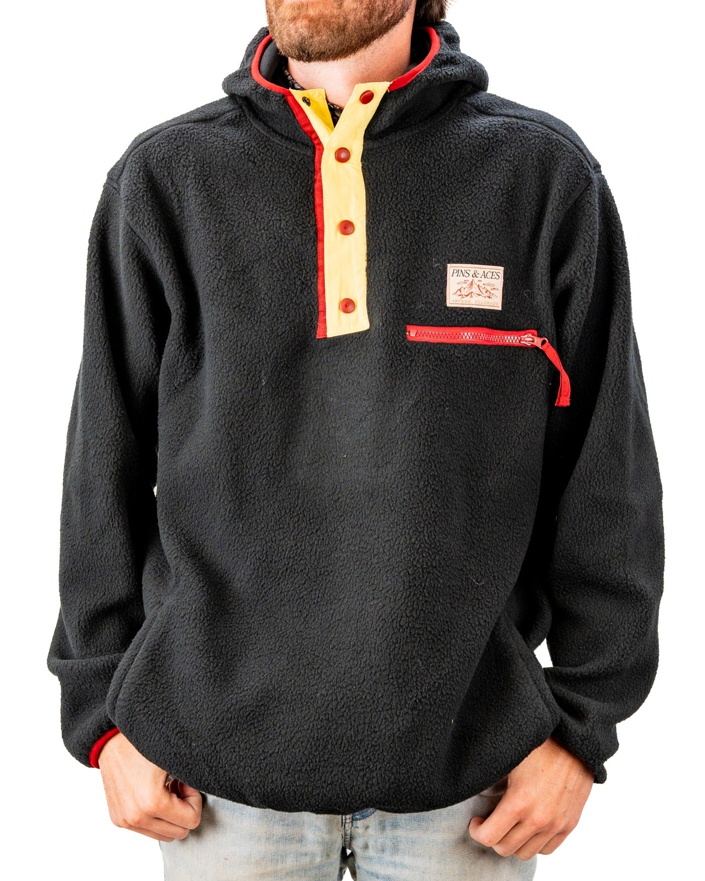 Vintage Fleece - Night Hornet | Retro Vibes | Ultra-Soft Warmth